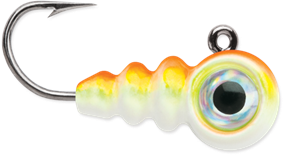VMC Larv Eye Tungsten Ice Jig