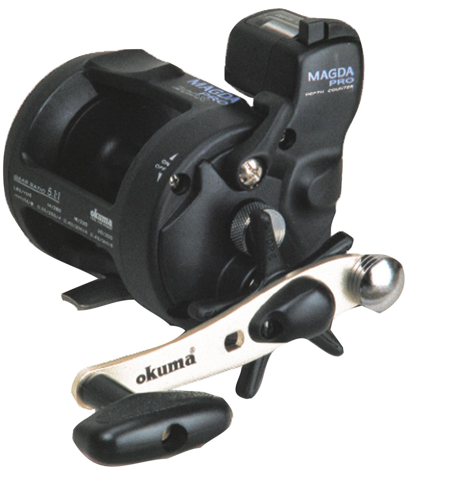 Okuma Magda Pro line counter trolling reels