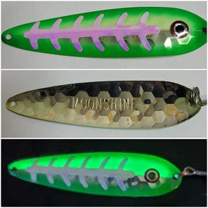 Moonshine Magnum Trolling Spoons