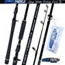 Nova Tackle 7'11 Medium Telescoping Walleye Trolling Rod