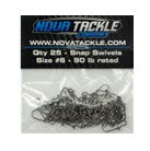 Nova Tackle Company Stainless Snap Swivel