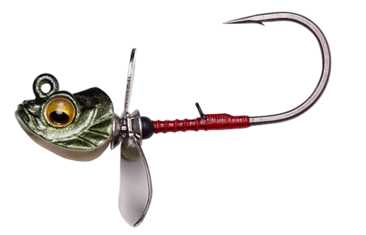 Megabass Okashira Screwhead