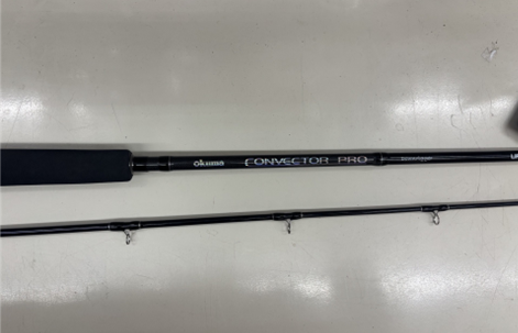 Okuma Convector Pro Downrigger Trolling rods