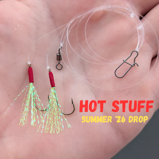 Fishing Addiction Perch Fly Rigs