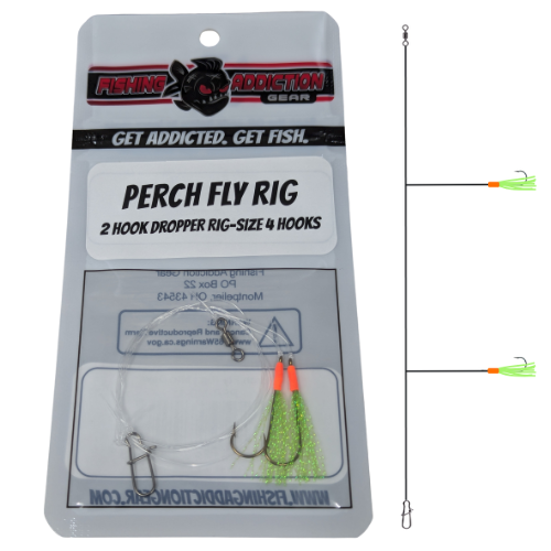 Fishing Addiction Perch Fly Rigs