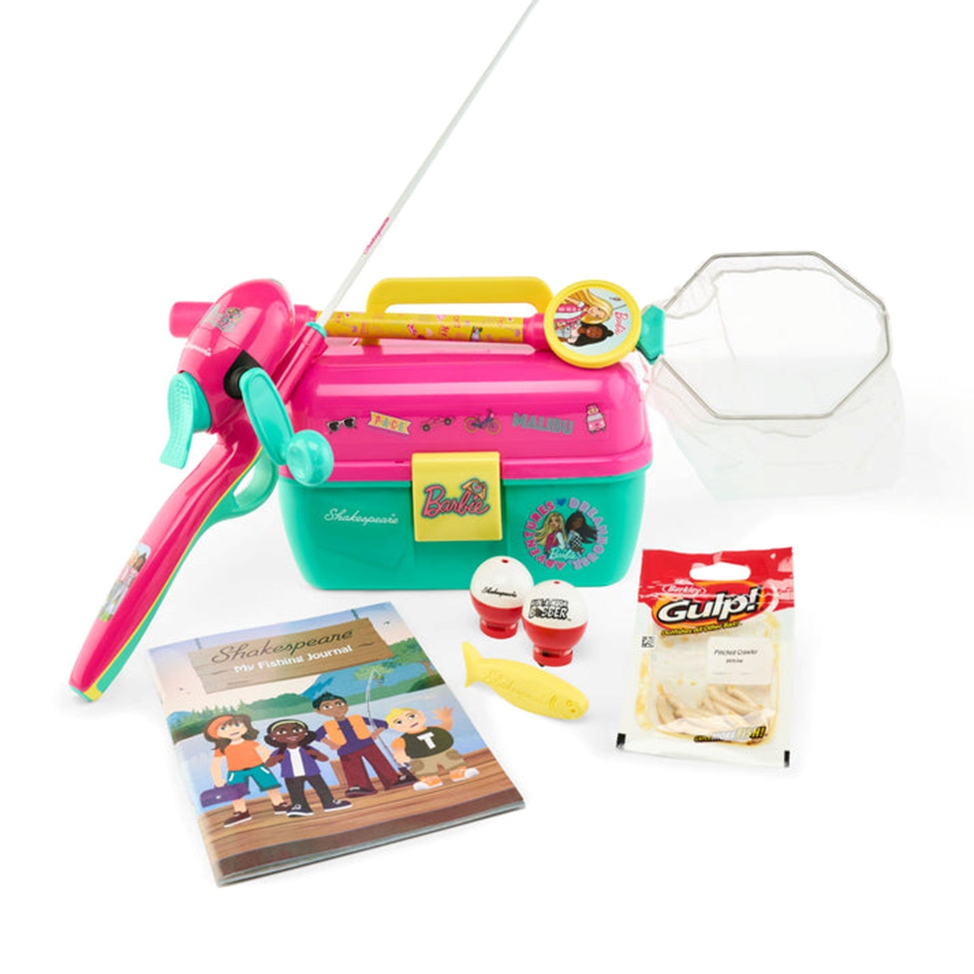 Shakespeare Mattel Barbie Fishing Kit