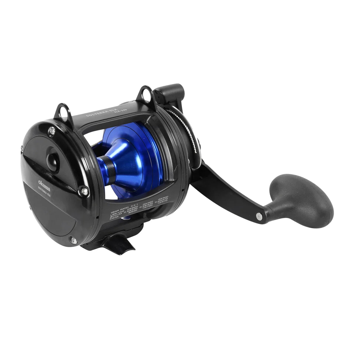 Okuma Solterra SLX B Lever Drag Levelwind Reel