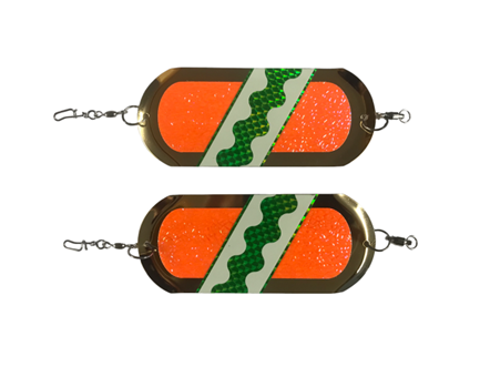 Salmon Candy Double Wide Dodgers