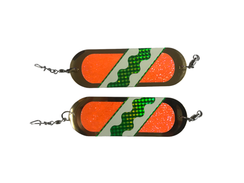 dodgers fishing lures Salmon Candy Double O Dodgers