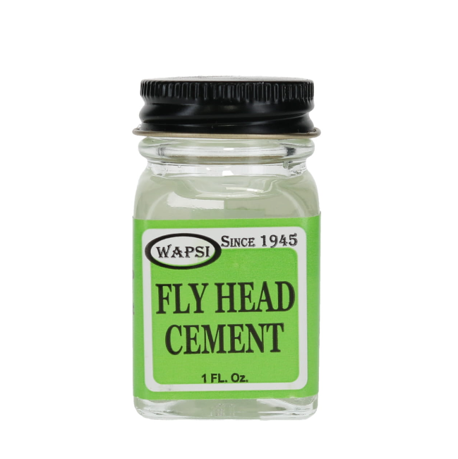 Wapsi Fly Tying Head Cement