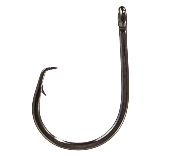 Owner Mosquito Circle Hook Black Chrome 5185