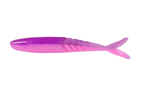 Zoom Shimmer Shad 4.25"