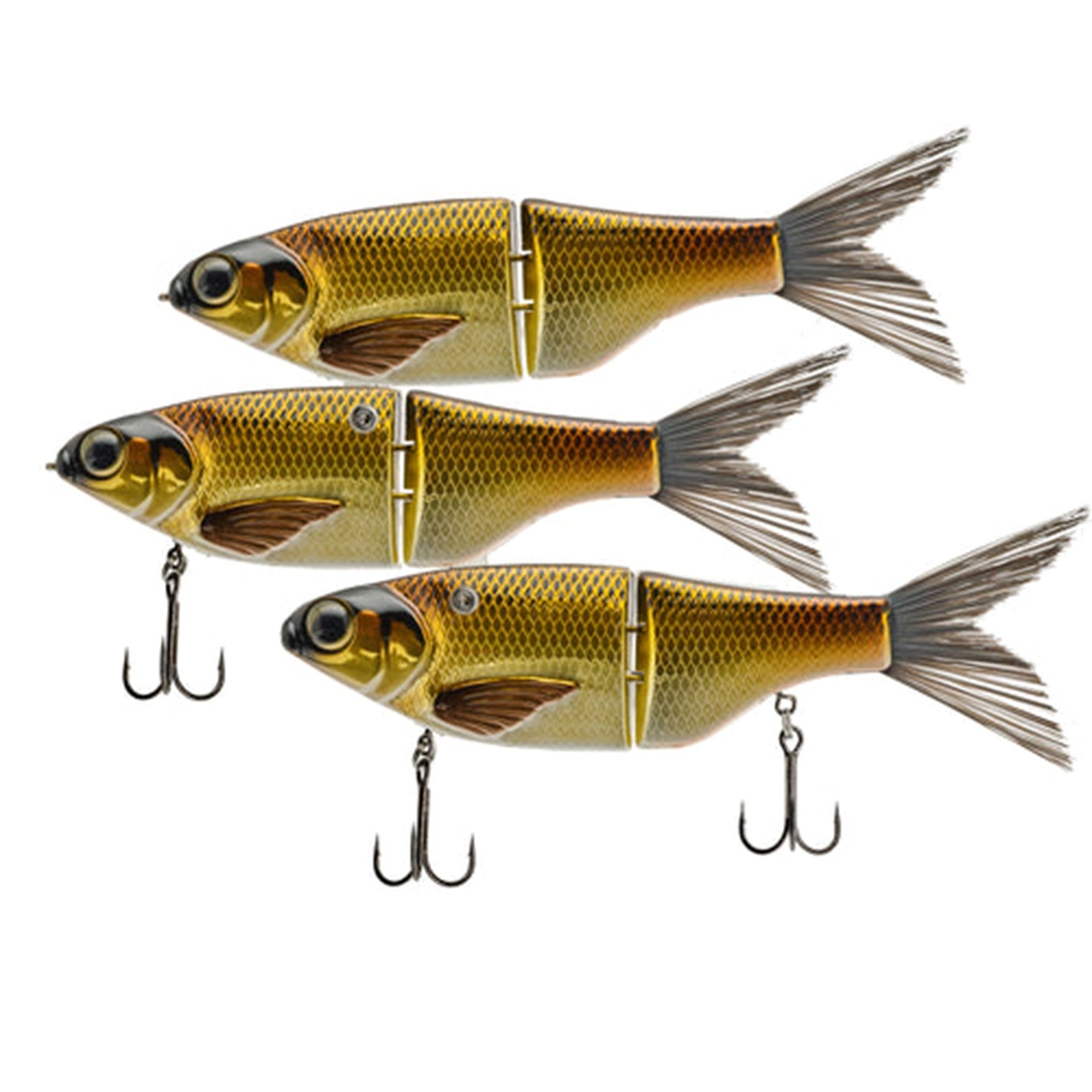 Spro CS-3 K-Rig 10" Golden Shiner