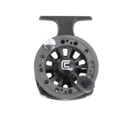 Clam Straight Drop Inline Ice Reel