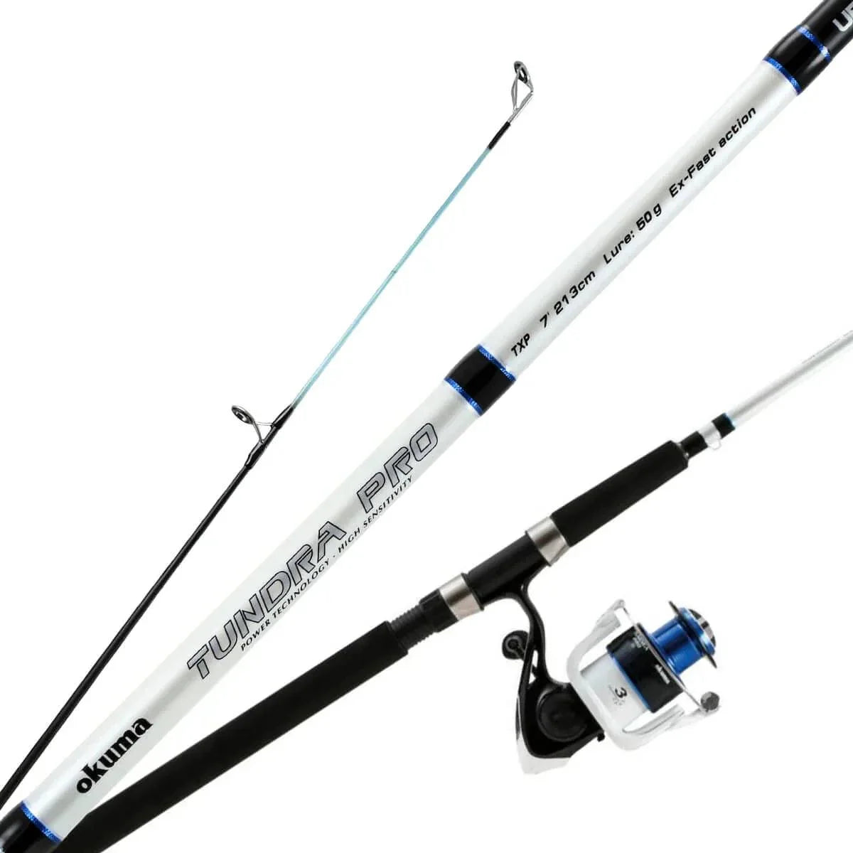 Okuma Tundra Pro Spinning Combo's