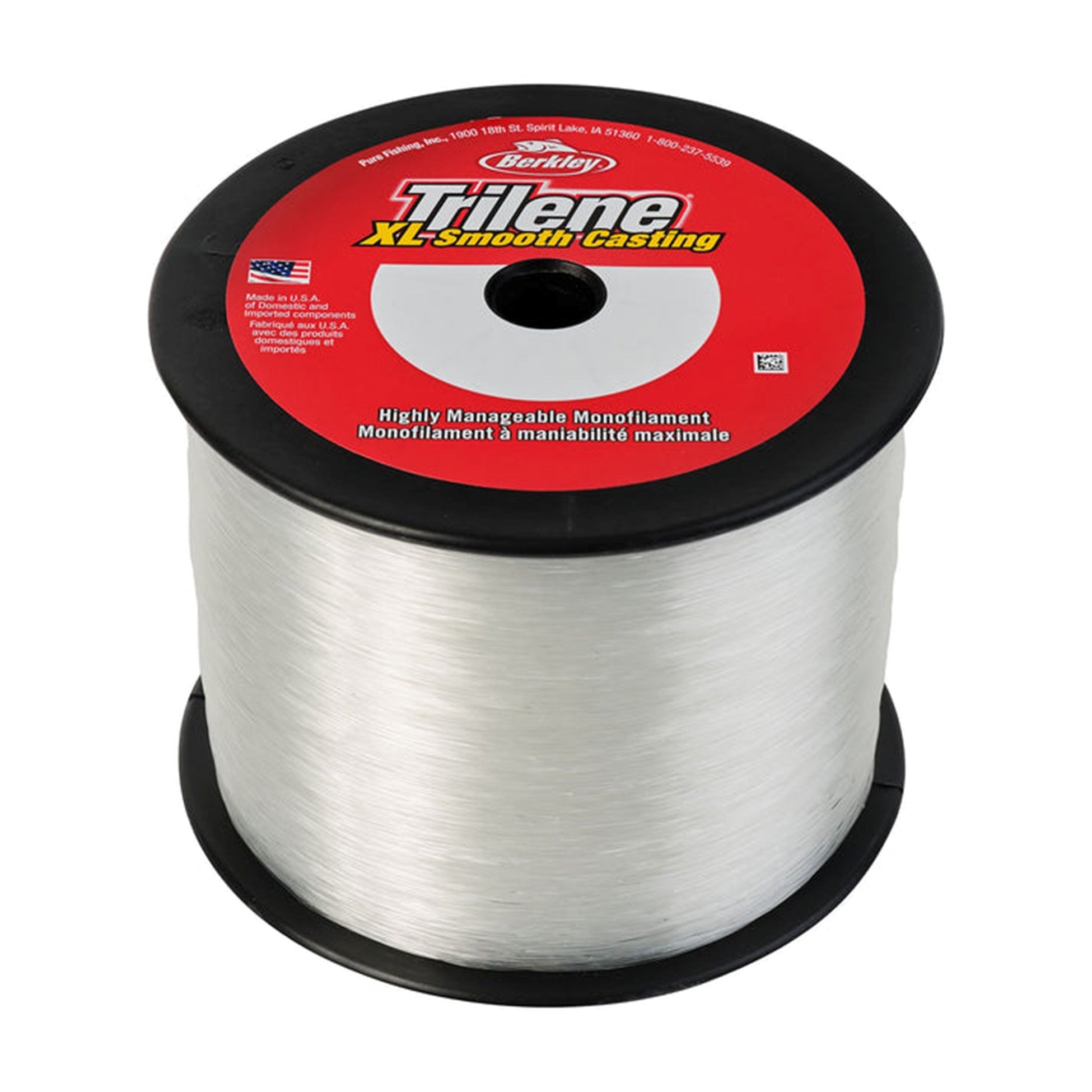 Trilene Xl 4# 3000yds Clear Monofilament Line
