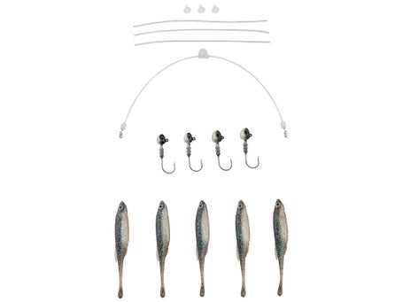 Berkley Triple Minnow Rig Kit