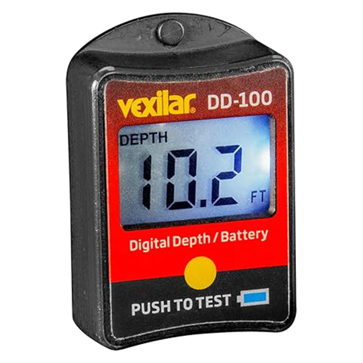 Vexilar Digital Depth & Battery Gauge DD-100