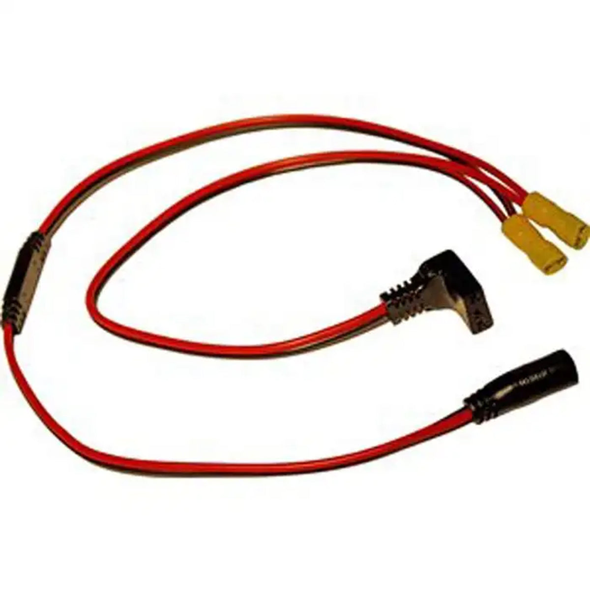 Vexilar Power Cord with Quick Charge Jack For FL-8 & FL-18 Flashers PC0001C