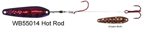 Dreamweaver Wormburner Spoon Worm Harness