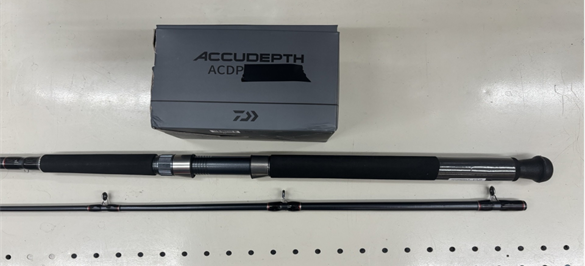 Daiwa Accudepth Line Counter Trolling Reel w/ Daiwa Wilderness Trolling Combo