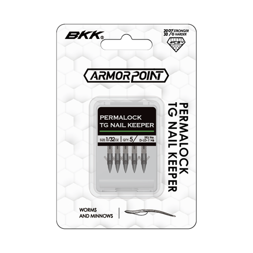 BKK Permalock Tungsten Nail Keeper