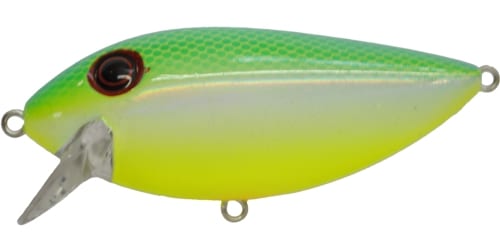 brad's thin fish lures Brad's ThinFish Blue-Green-Yellow Laser (UV)