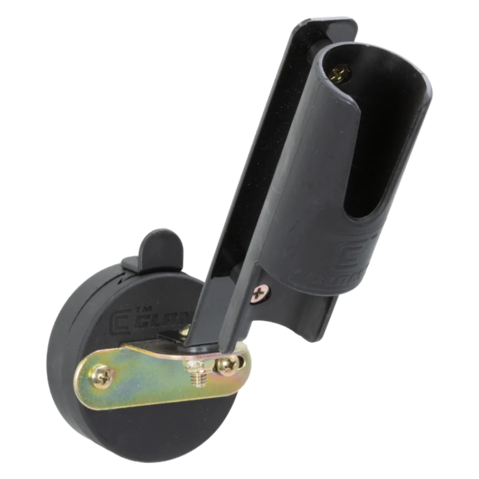 Clam Clamlock Single Rod Holder
