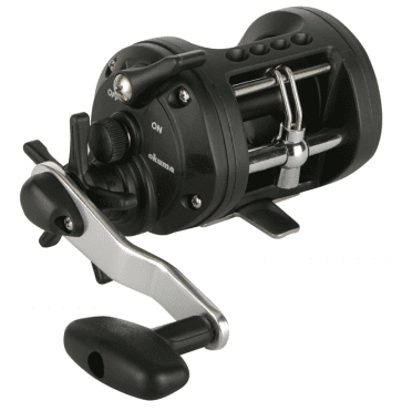 OKUMA CLX LEVEL WIND TROLLING REELS