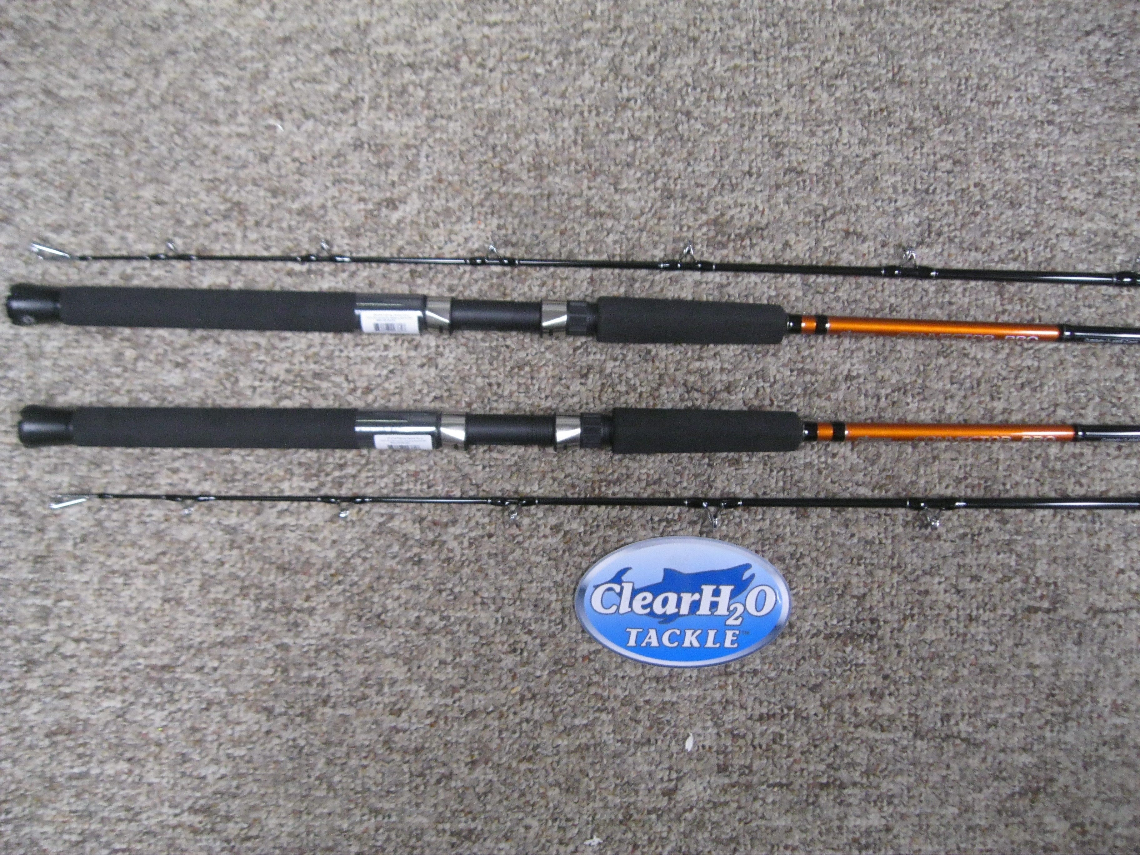 2PK OKUMA CONVECTOR PRO COPPER/LEADCORE TROLLING RODS