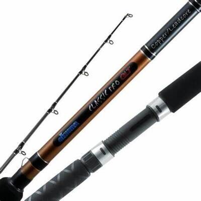OKUMA GLT COPPER/LEADCORE ROD 8'6 MEDIUM 2PC TROLLING ROD