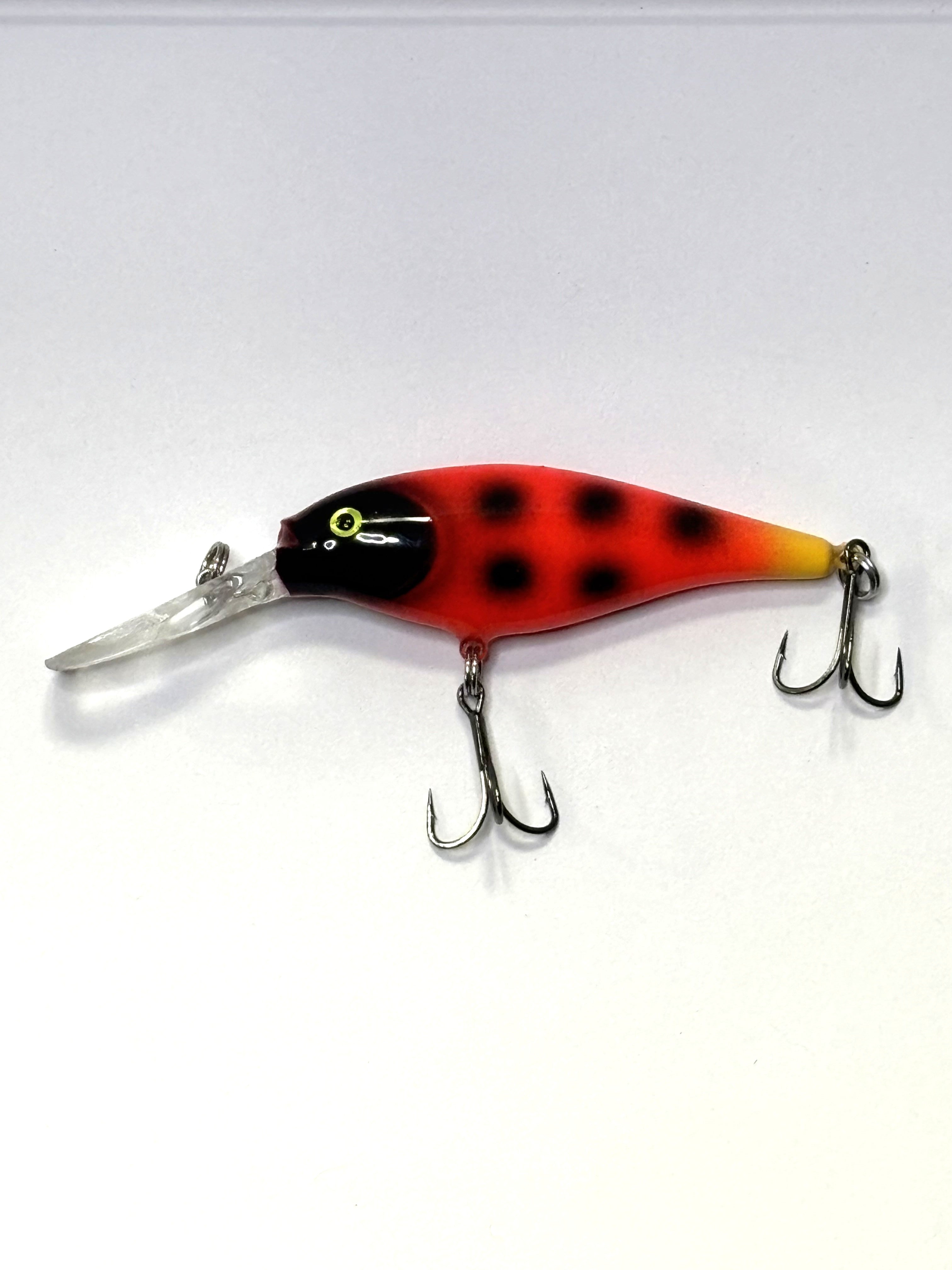 Berkley Flicker Shad #7 - Custom Painted