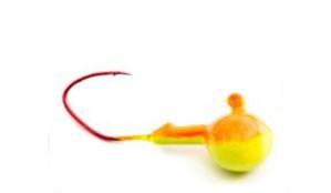 D&B Round head Jigs 3PK