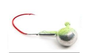 D&B Round head Jigs 3PK