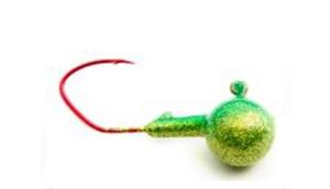 D&B Round head Jigs 3PK