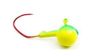 D&B Round head Jigs 3PK