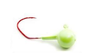 D&B Round head Jigs 3PK