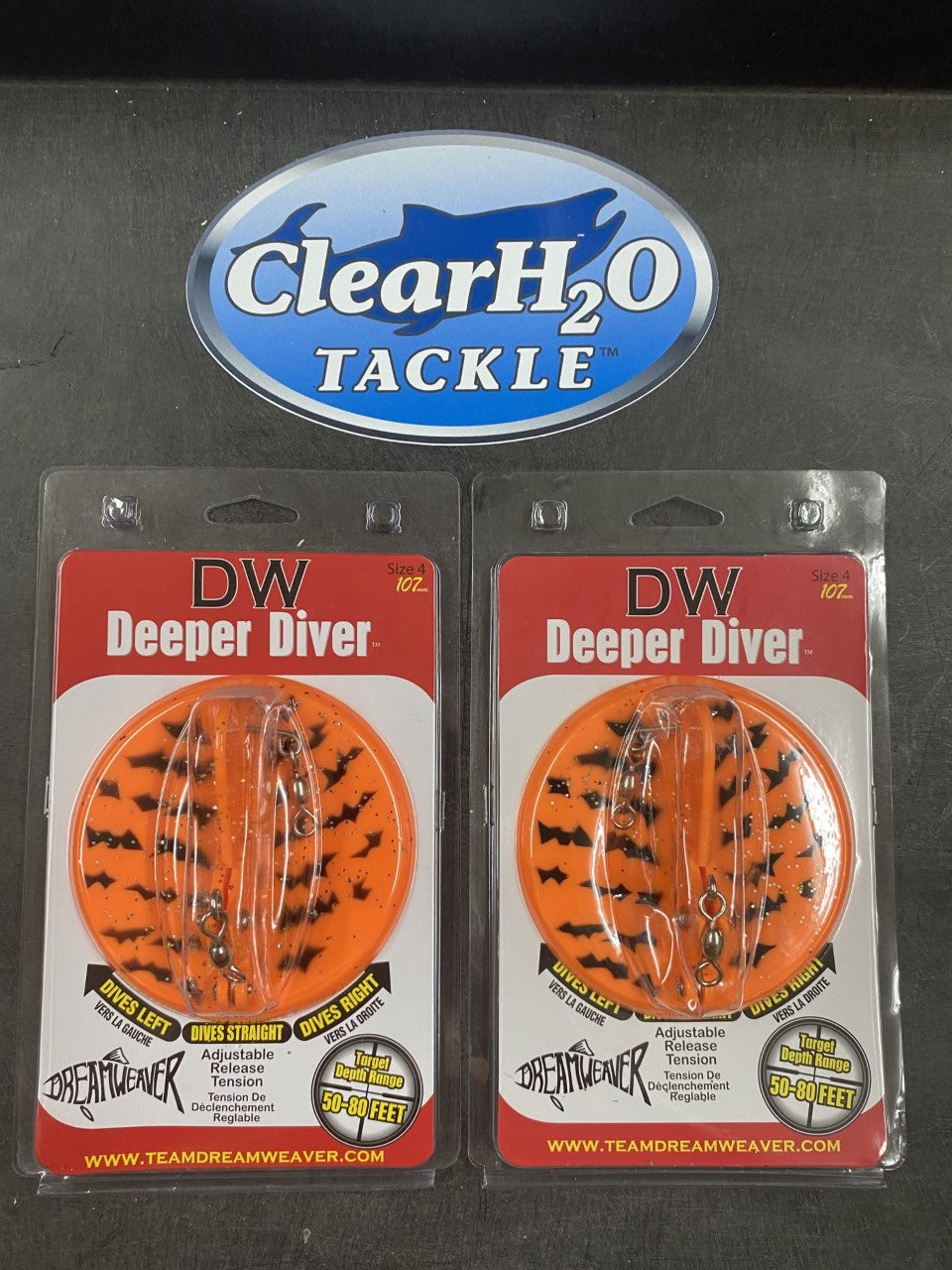 2PK DREAMWEAVER DEEPER DIVER 107