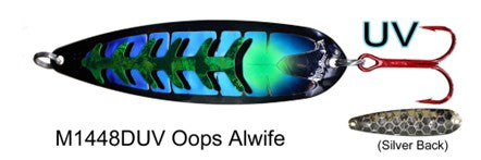 Dreamweaver Magnum Trolling Spoons