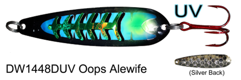 Dreamweaver Standard Trolling Spoons