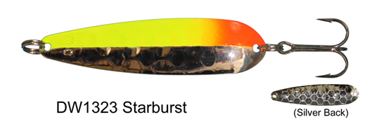 Dreamweaver Standard Trolling Spoons