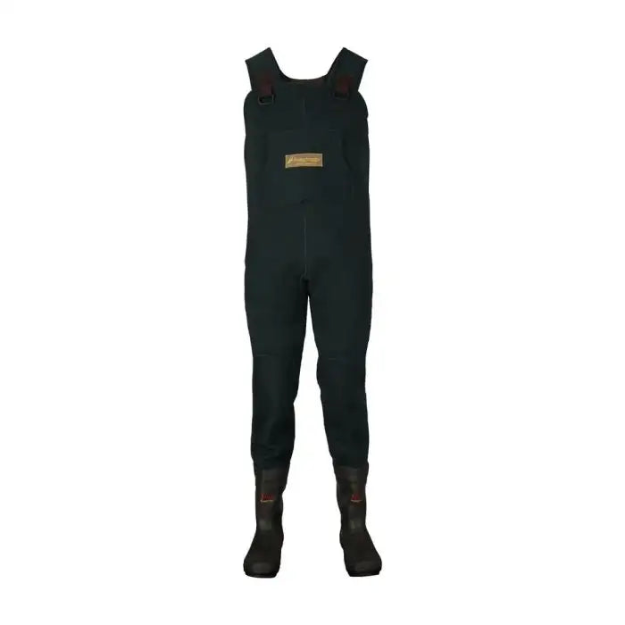 FroggToggs Amphib Neoprene Bootfoot Chest Wader Mens Forest Green