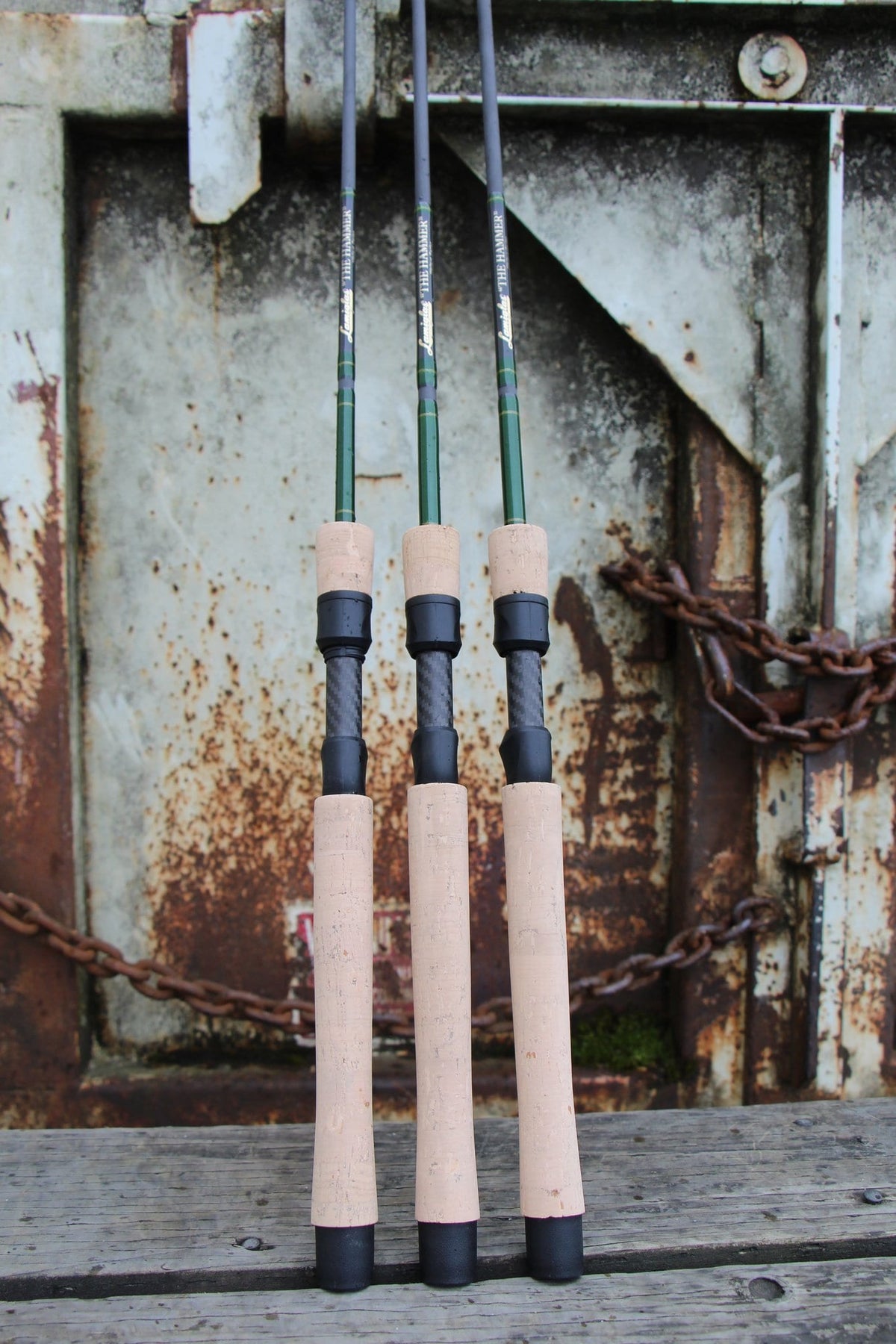 Lamiglas The Hammer Walleye Rods