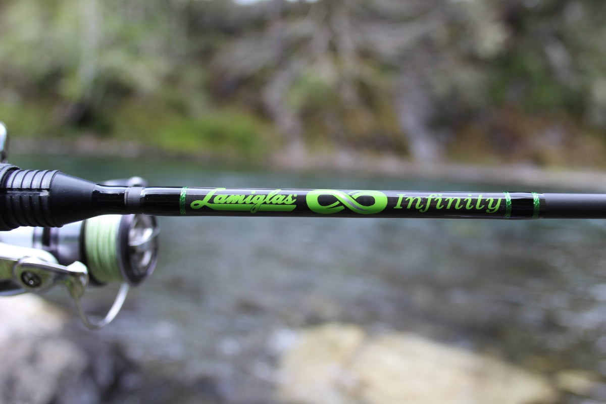 Lamiglas Infinity Ultralight Rods
