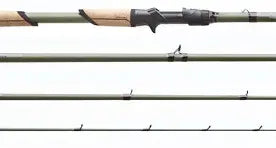 St. Croix Mojo Bass Casting Rod