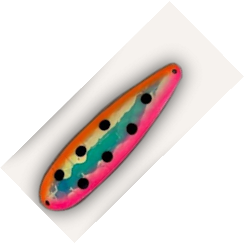 Moonshine Standard Trolling Spoons