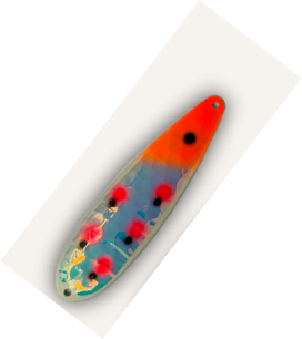 Moonshine Magnum Trolling Spoons