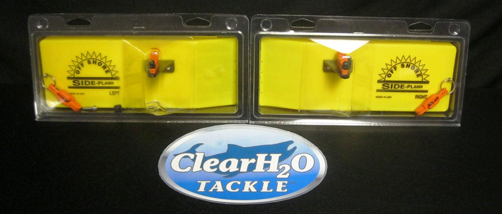 2 PACK OFF SHORE PLANER BOARD OR12R RIGHT OR12L LEFT SIDE PLANER WALLEYE SALMON