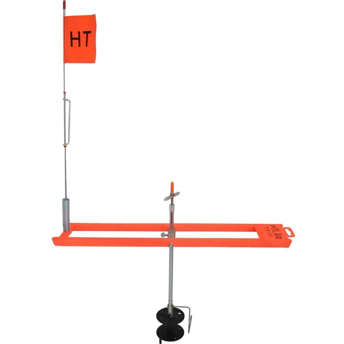 HT Original Polar Tip-Up Orange 500'