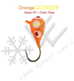 Lake Effect Lures Tungsten Ice Jig